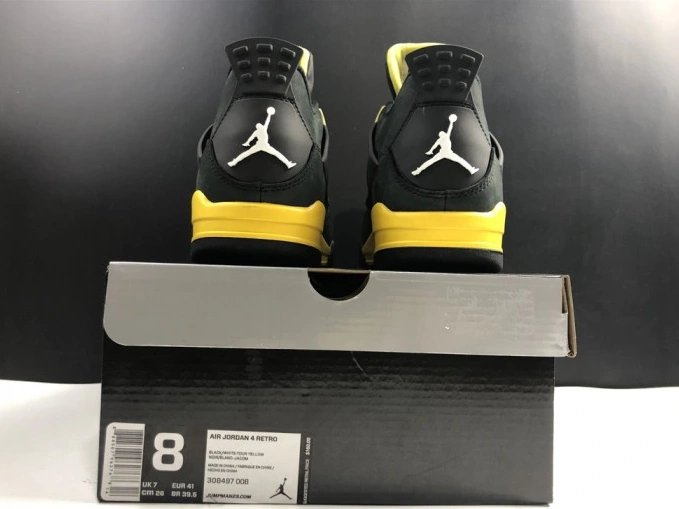 1st Kicks 4 Jordan Air Thunder 308497-008 Retro 0822